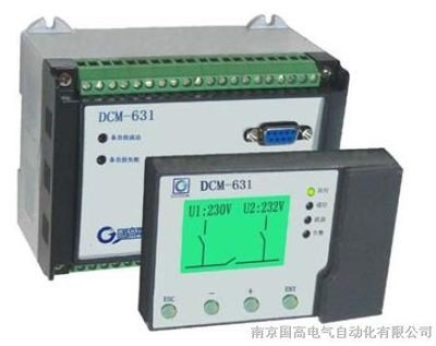 DCM-631低压备自投装置在工业自动控制系统中的应用与制造要点